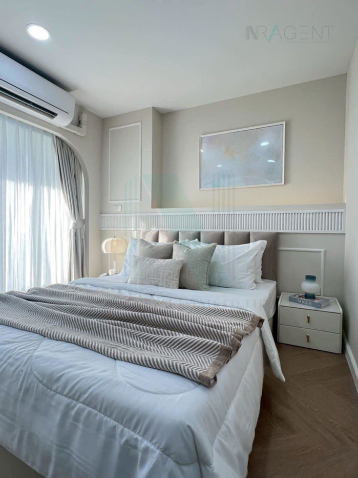 รูป ให้เช่าคอนโด ศรีวรา แมนชั่น 1 อาคาร 1 ชั้น 11 1 ห้องนอน ขนาด 40 ตรม ใกล้ บิ๊กซี รัชดาภิเษก - รูปที่ 3/8