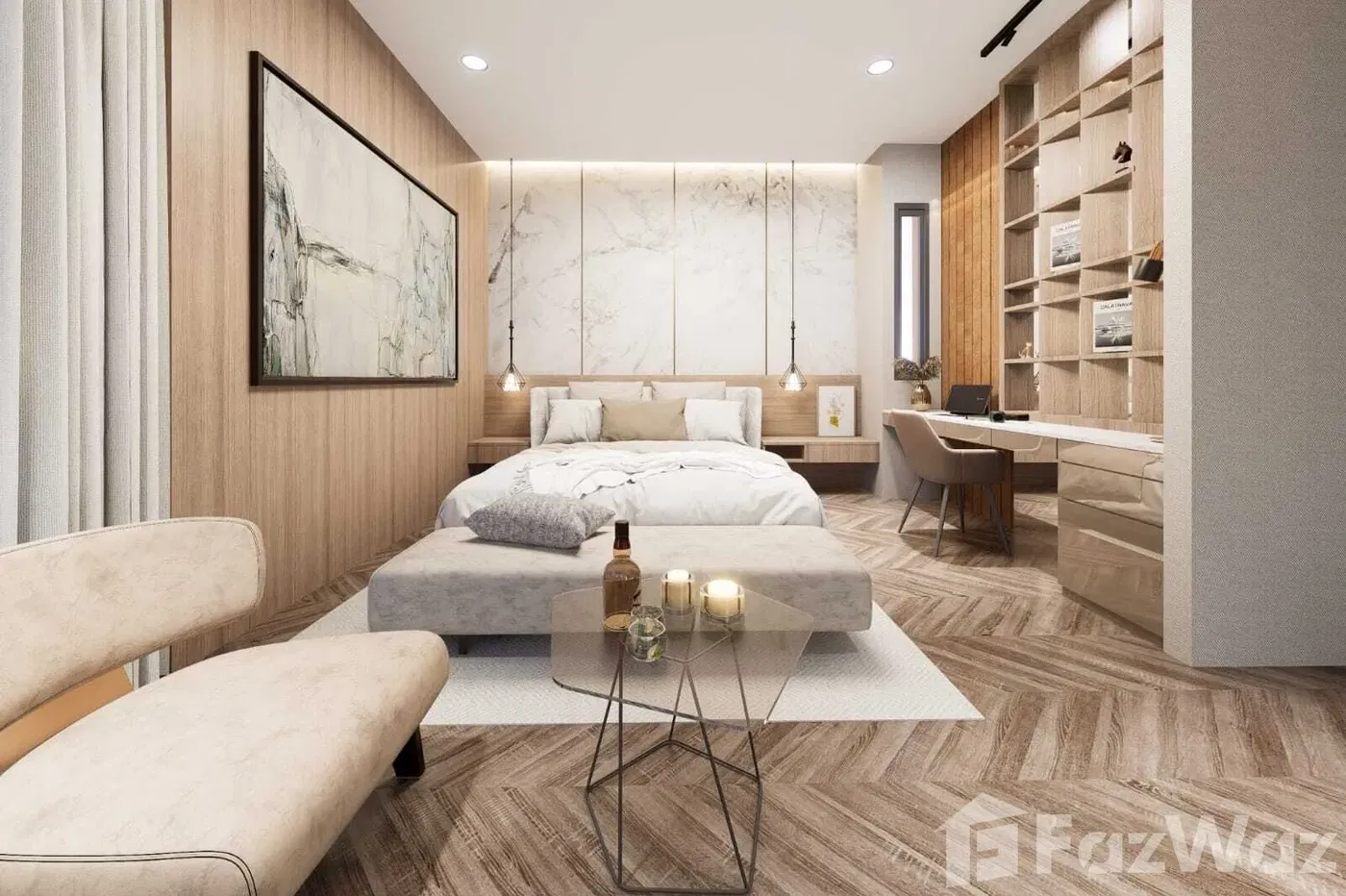 รูป ขาย วิลล่า 4 ห้องนอน ในโครงการ พิรันดา พลูวิลล่า 5333009 - รูปที่ 5/12