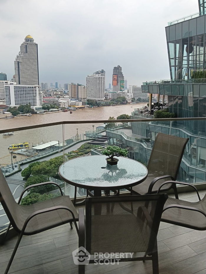 picture 1-BR Condo at Magnolias Waterfront Residences near BTS Saphan Taksin (ID 2463840) - 7/13