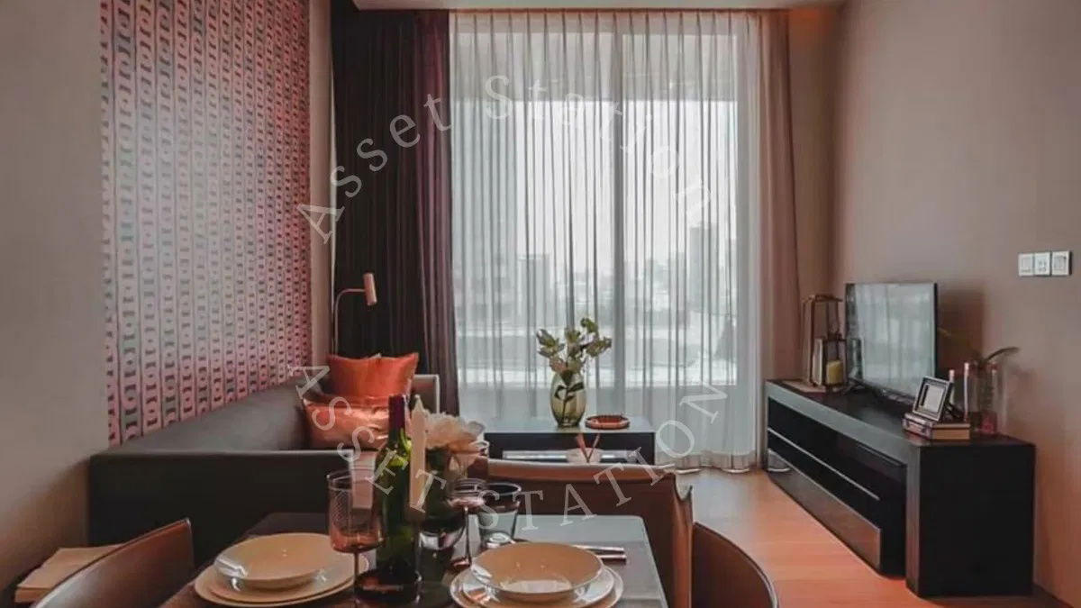 picture 🔆For rent: Saladaeng One, vintage style room, near BTS Saladaeng💫 - 2/7