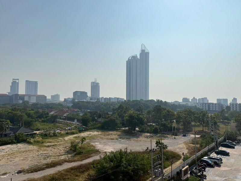 รูป ขายคอนโดพัทยา ที่ Espana Condo Resort ชั้น 7 เฟอร์ครบ ชื่อต่างชาติ - รูปที่ 16/24