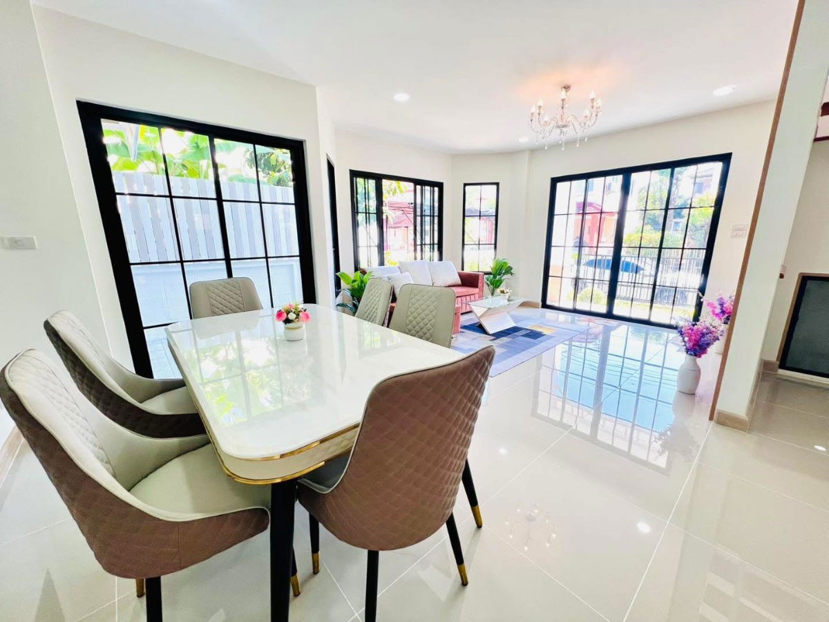 รูป บ้านเดี่ยว ชัยพฤกษ์ 2 บางคูวัด (Land & Houses) | 4 นอน 54.4 ตร.วา! ตกแต่งใหม่ สวนหินสวย | 4.29 ลบ. - รูปที่ 5/19