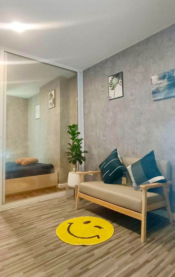 รูป code : E134 ให้เช่าคอนโด เจดับบลิว คอนโด ดอนเมือง (JW Condo Don Mueang) | ห้องเงียบสงบ ไม่โดนแดดมาก พร้อมเข้าอยู่ ธ.ค. นี้ - รูปที่ 1/10