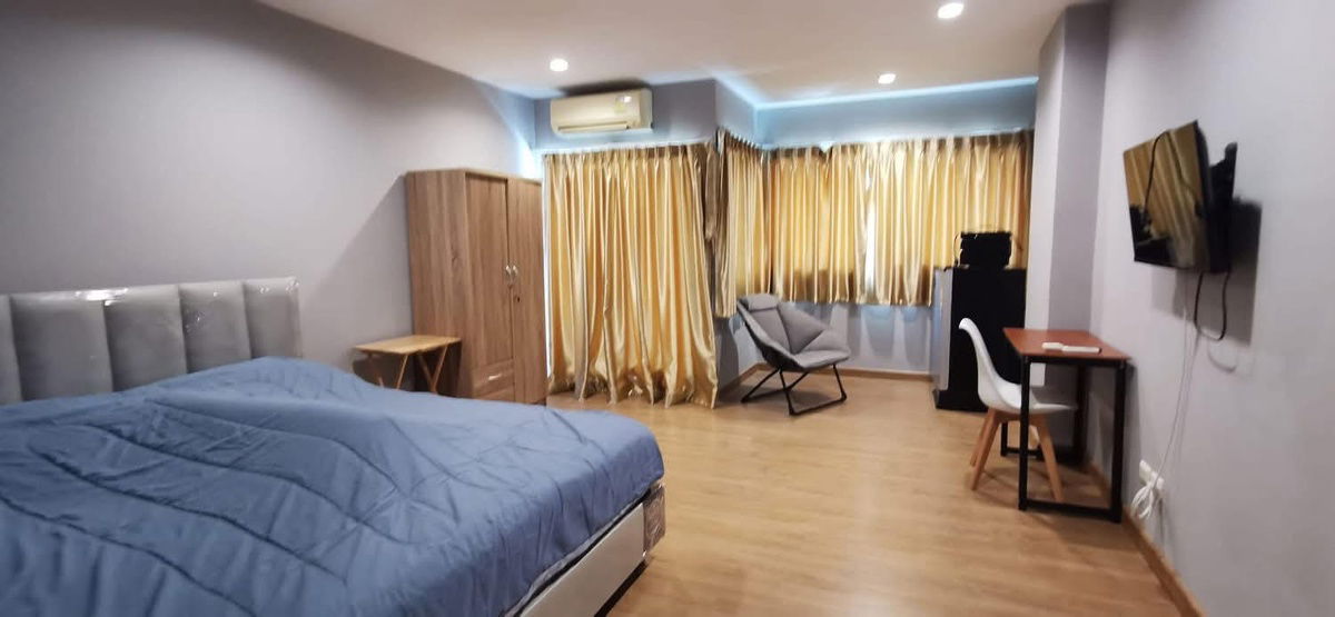 รูป code : E105 ให้เช่าคอนโด เดอะ เทรนด์ คอนโด คู้บอน กม.8 (The Trend Condo Kubon KM.8) | ทำเลดี ติดรถไฟฟ้าสายสีชมพู สถานีคู้บอน กม.8 ฟรีค่าส่วนกลาง - รูปที่ 6/9