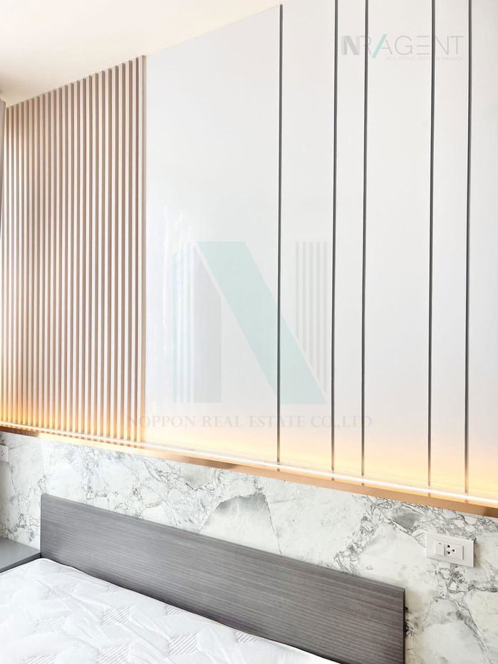 picture For Rent Condo NUE NOBLE RATCHADA-LAT PHRAO Building 1, Floor 33,1 bed room, Room size 26 sqm - 6/8