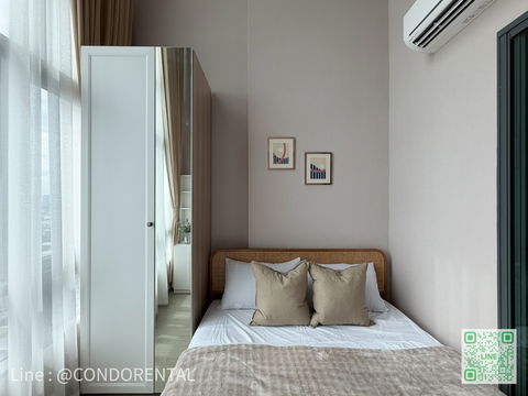 Metro Sky Bangsue - Prachachuen ห้องสวย ราคาดี สอบถามเพิ่มเติมได้ที่ Line @condorental