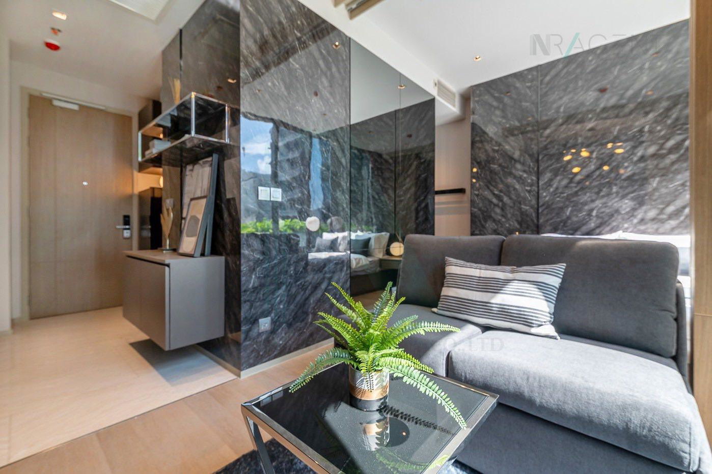 picture For Rent Condo ASHTON SILOM Building 1, Floor 10,1 bed room, Room size 30 sqm - 6/8