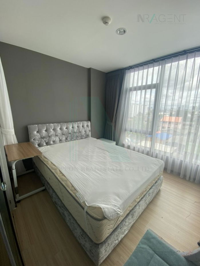 รูป ให้เช่าคอนโด เฟรช คอนโด อาคาร B ชั้น 6 1 ห้องนอน ขนาด 27.00 ตรม ใกล้ โรงเรียนกุลวรรณศึกษา - รูปที่ 3/8