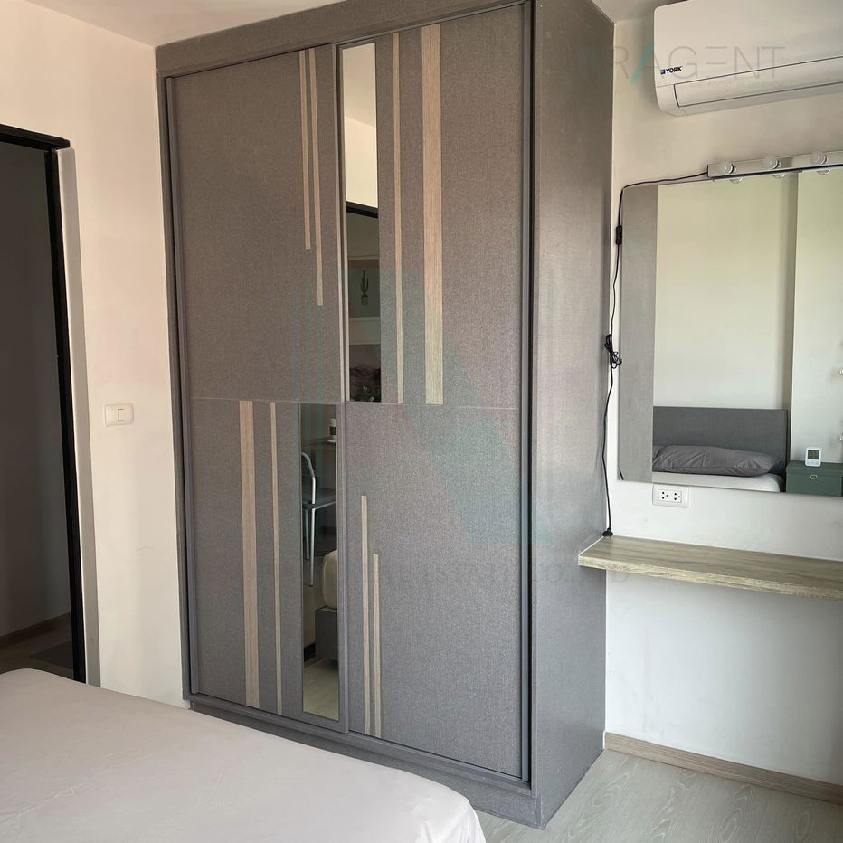 picture 📌 For Rent Condo THE EXCEL UDOMSUK Building 1, Floor 3,1 bed room, Room size 28.00 sqm - 3/8