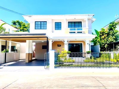 บ้านเดี่ยว เมืองปทุมธานี ปทุมธานี : บ้านเดี่ยว ชัยพฤกษ์ 2 บางคูวัด (Land & Houses) | 4 นอน 54.4 ตร.วา! ตกแต่งใหม่ สวนหินสวย | 4.29 ลบ.