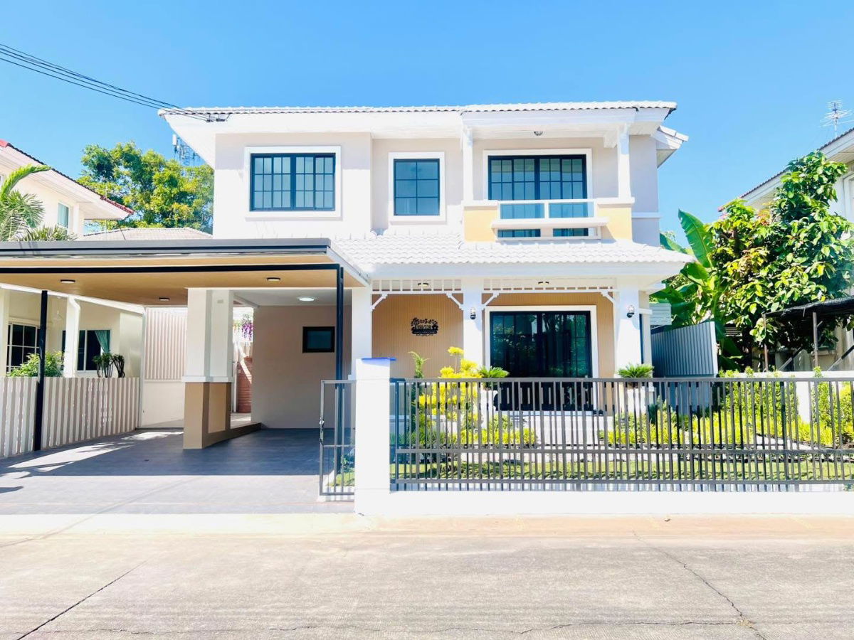 รูป บ้านเดี่ยว ชัยพฤกษ์ 2 บางคูวัด (Land & Houses) | 4 นอน 54.4 ตร.วา! ตกแต่งใหม่ สวนหินสวย | 4.29 ลบ. - รูปที่ 1/19