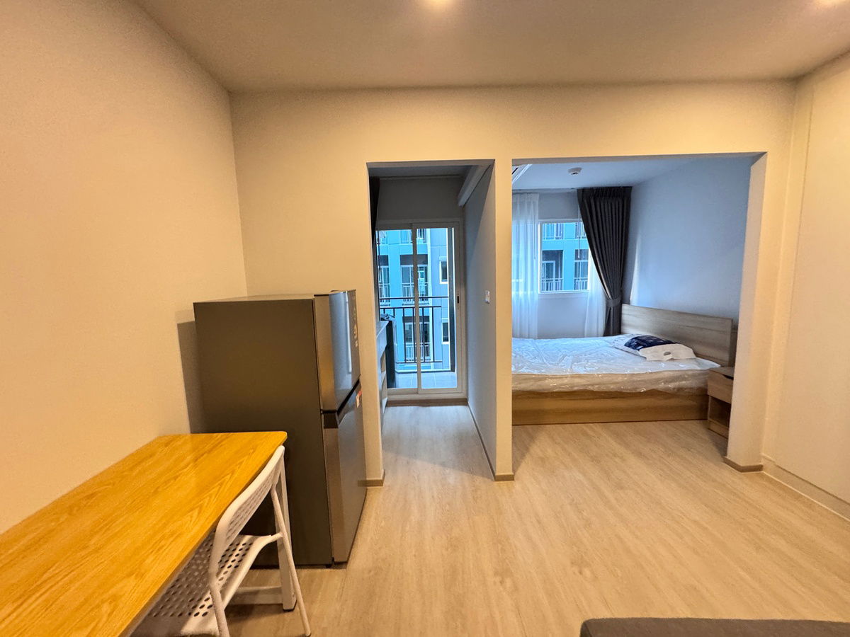 รูป ⛔️ สนใจโทร 0615496959 ⛔️ ปล่อยเช่า Earn condo ‼️อมตะนคร✅มีเครื่องซักผ้า - รูปที่ 4/15