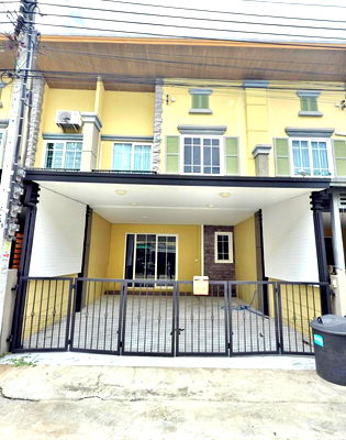 เช่าทาวน์โฮม ถนนพุทธบูชา : ให้เช่าโกลเด้น ทาวน์3 สุขสวัสดิ์-พุทธบูชา
