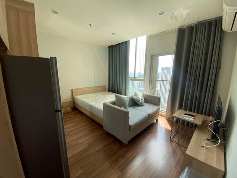 ให้เช่า โนเบิล รีวอลฟ์ รัชดา 2   STUDIO ชั้น41 ใกล้ AIA Capital Center
