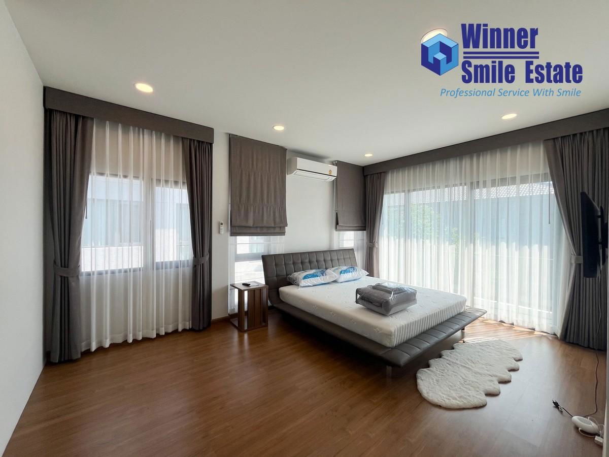 picture For Rent The City Bangna luxury House 4 BR Fully Furnished - 13/19