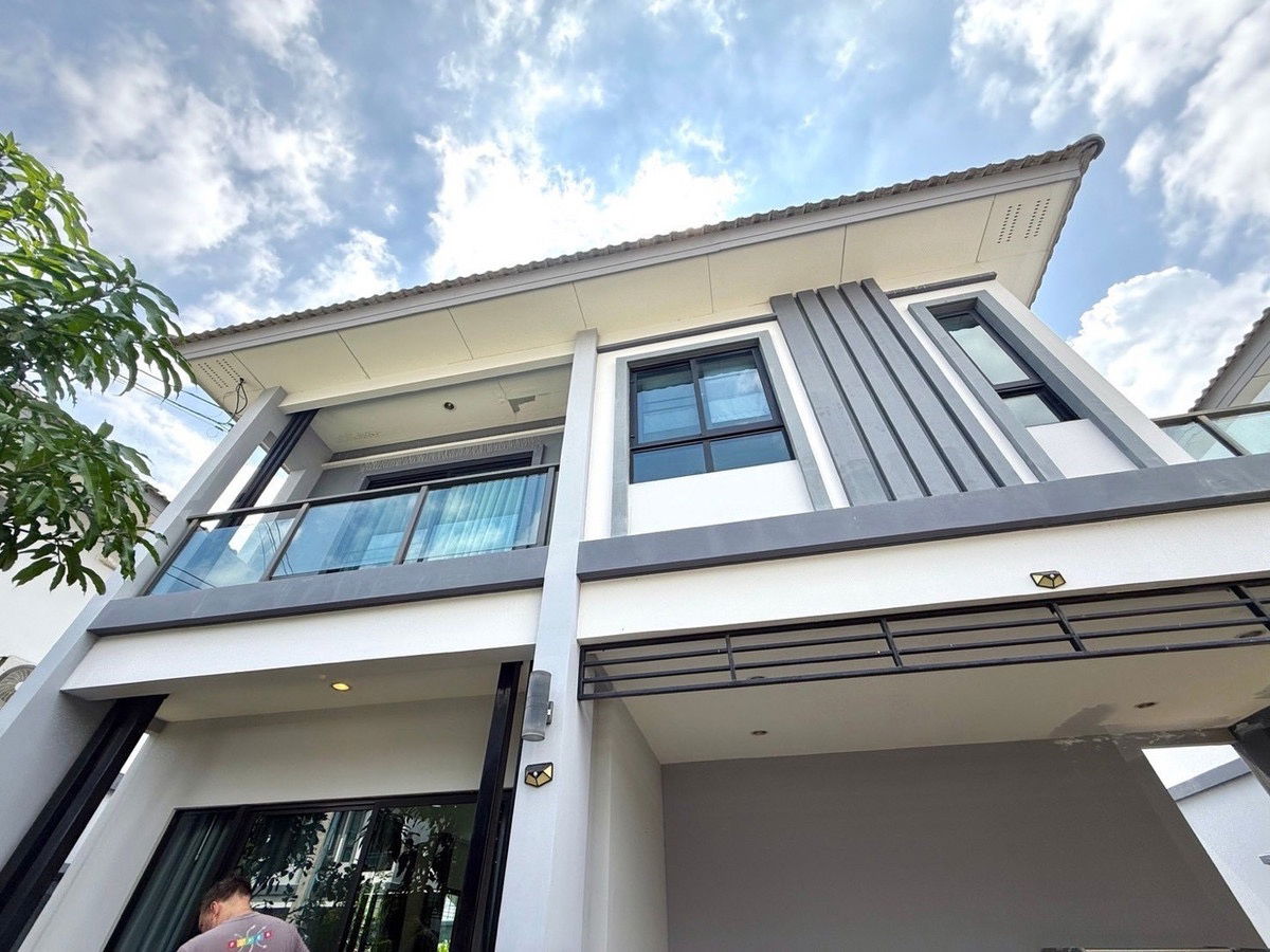 รูป ปล่อยเช่า‼️บ้านเดี่ยว 2 ชั้นเลี้ยง 🐶🐱 ได้โซนวัดสวนแก้ว ตลาดเจ้าพระยา มบ. เดอะ แกลเลอรี่ รัตนาธิเบศร์-ราชพฤกษ์ ซ.บางเลน 21 ใกล้การไฟฟ้าบางกรวยนนทบุรี - รูปที่ 2/14