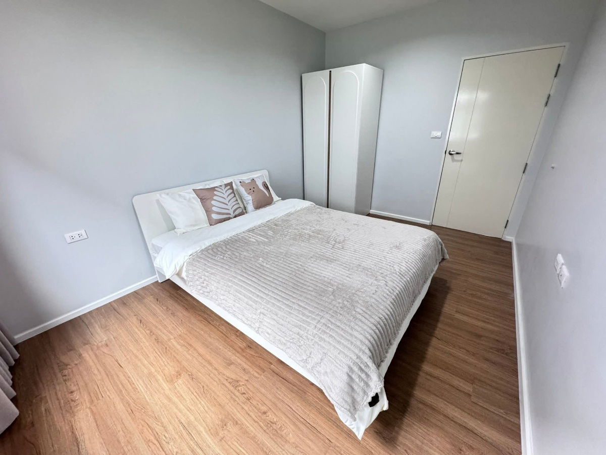 รูป บ้านกลางเมือง พระราม 9–กรุงเทพกรีฑา | ทาวน์โฮม 3 ชั้น ตกแต่งครบ | ตรงข้ามสวน | เช่า 45,000 บาท - รูปที่ 16/18