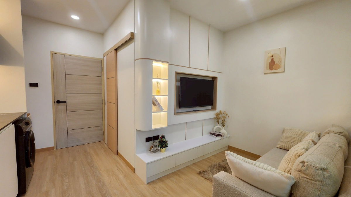 รูป ขาย ห้องรีโนเวทใหม่ สวยจึ้งๆ ริมน้ำ แมนชั่น คอนโด ติดมช. 400ม. เข้าทางประตูไผ่ล้อม - รูปที่ 5/12