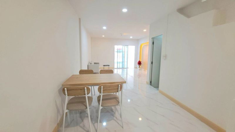 รูป ฟรีโอน! ทาวน์เฮ้าส์ 2 ชั้น มนวดี วัดลาดปลาดุก (ซอย 13) | 3 นอน ตกแต่งใหม่ พร้อมอยู่! | 1.59 ลบ. - รูปที่ 5/20