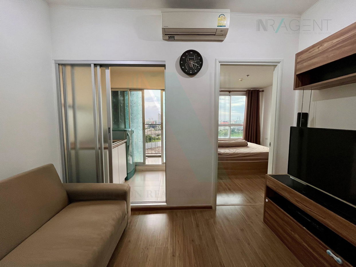 picture 🔺 For Sell Condo U DELIGHT RATTANATHIBET Building B, Floor 11,1 bed room, Room size 29 sqm - 4/8