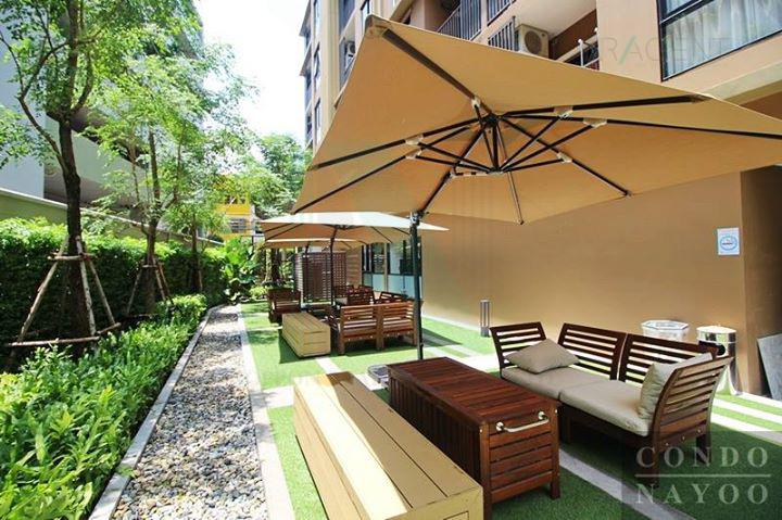 picture For rent THE TREE ONNUT STATION, size 28 sq.m., 4th floor, near BTS On Nut - 5/8