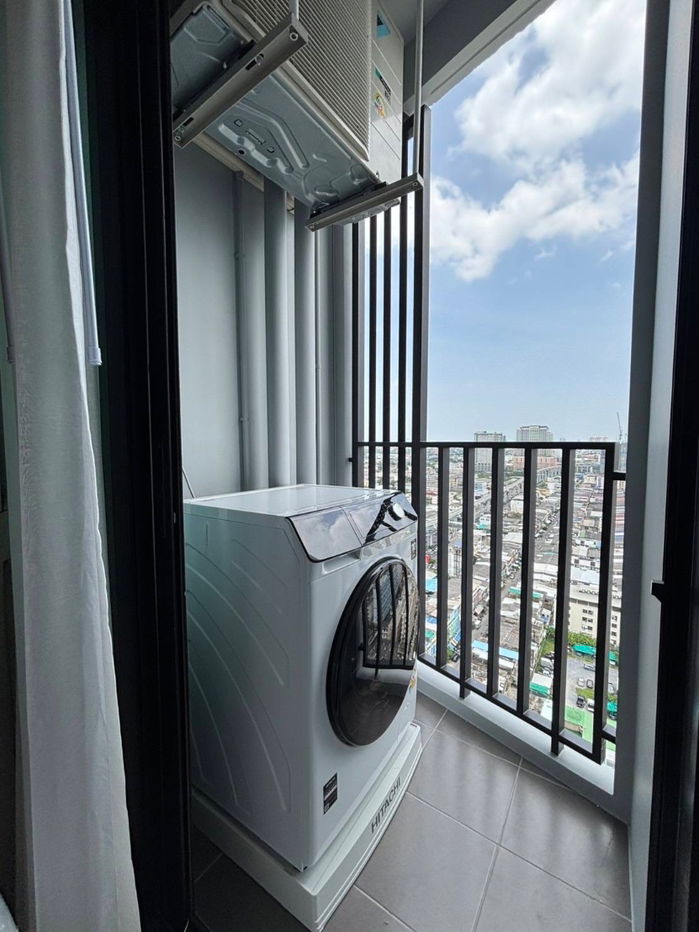 picture Condo Ideo Ramkhamhaeng-Lam Sali Station For Rent Studio Room - 10/10