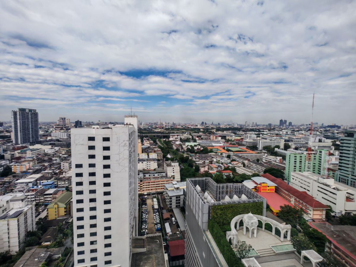 รูป รถไฟฟ้า พญาไท อยู่หน้าตึก Phayathai Plaza (พญาไท พลาซ่า) 	ขนาด 281 ตรม - รูปที่ 4/5