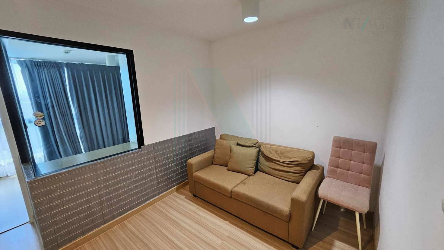 รูป ขายคอนโด ชาโตว์ อินทาวน์ สุขุมวิท 62/1 เฟส 1 อาคาร 1 ชั้น 7 สตูดิโอ ขนาด 29 ตรม ใกล้ รถไฟฟ้า BTS สถานีบางจาก - รูปที่ 1/8