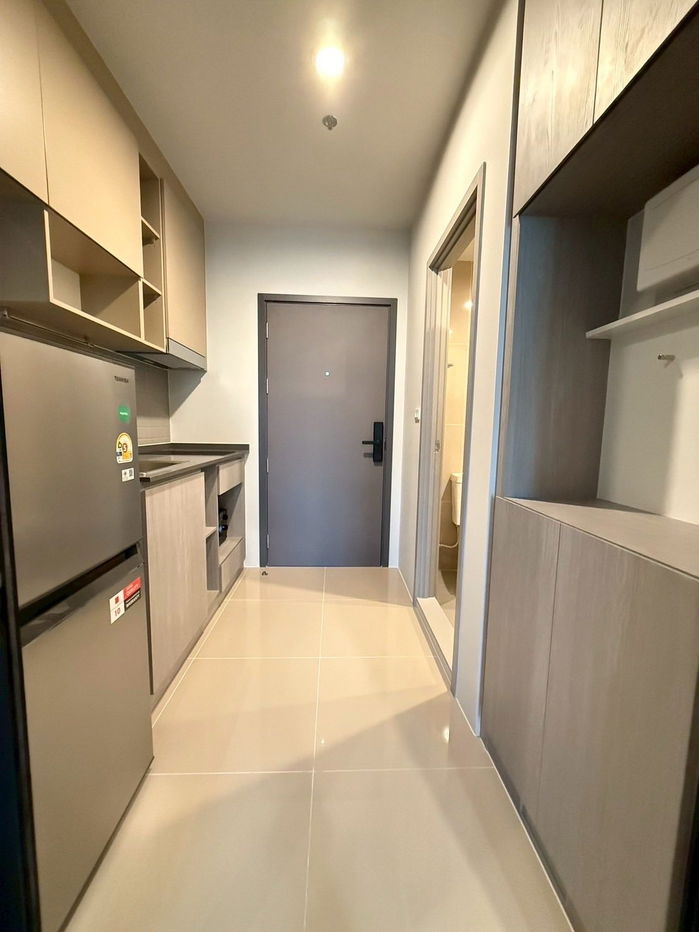 picture Condo for rent: Ideo Ramkhamhaeng Lamsali Station** fully furnished, Line ID: @ppagent - 6/9