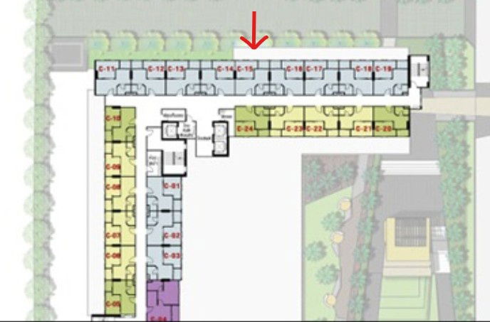 รูป (ขายด่วน!!) ลุมพินี พาร์ค รัตนาธิเบศร์ -งามวงศ์วาน ชั้น 27 อาคาร C วิวสระว่ายน้ำ  ติด MRT บางกระสอ  - รูปที่ 13/15