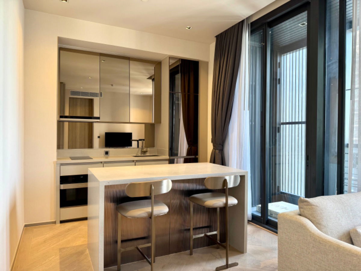 รูป ห้องสวยใช้เฟอร์อย่างดี💕 ห้องรับแขกกว้าง🌟 อยู่สบาย 📍The Reserve Sathorn  - รูปที่ 3/17