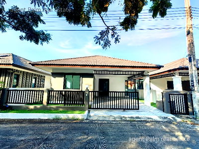 ขายบ้านเดี่ยว : 🏡 ขายบ้านจัดสรร ชั้นเดียว 50 ตร.ว. 120 ตร.ม. อ.เมือง จ.ระยอง