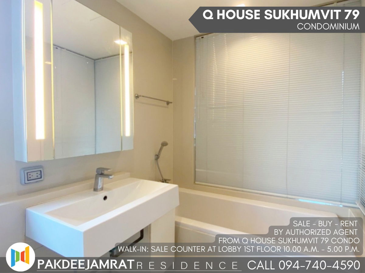 รูป 🅵🅾️🆁 🆁🅴🅽🆃 𝗤 𝗛𝗼𝘂𝘀𝗲 𝗦𝘂𝗸𝗵𝘂𝗺𝘃𝗶𝘁 𝟳𝟵 2 ห้องนอน 2 ห้องน้ำ  ขนาด 60 ตร.ม. 38,000 บาท / เดือน - รูปที่ 3/17