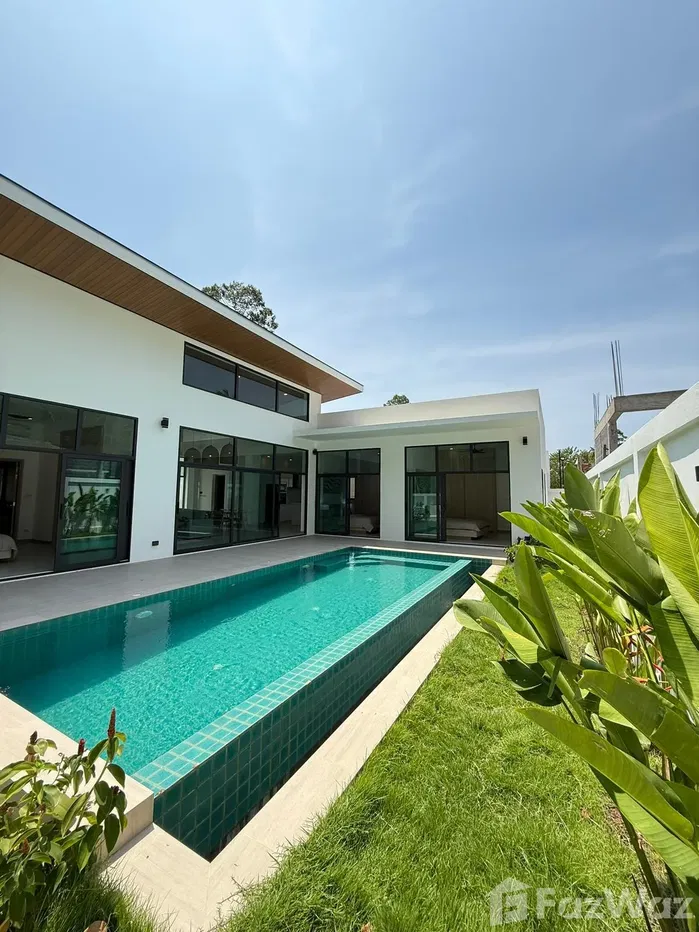 รูป วิลล่าให้เช่า 3 ห้องนอน ในโครงการ พาราไดซ์ วิลล่า 5911455 - รูปที่ 1/10