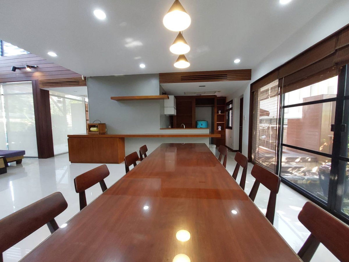 รูป ให้เช่าบ้านเดี่ยว Pool Villa ศูนย์วิจัย 4 ห้องนอน เพียง 5 กม. ถึง Central พระราม9 - รูปที่ 7/17