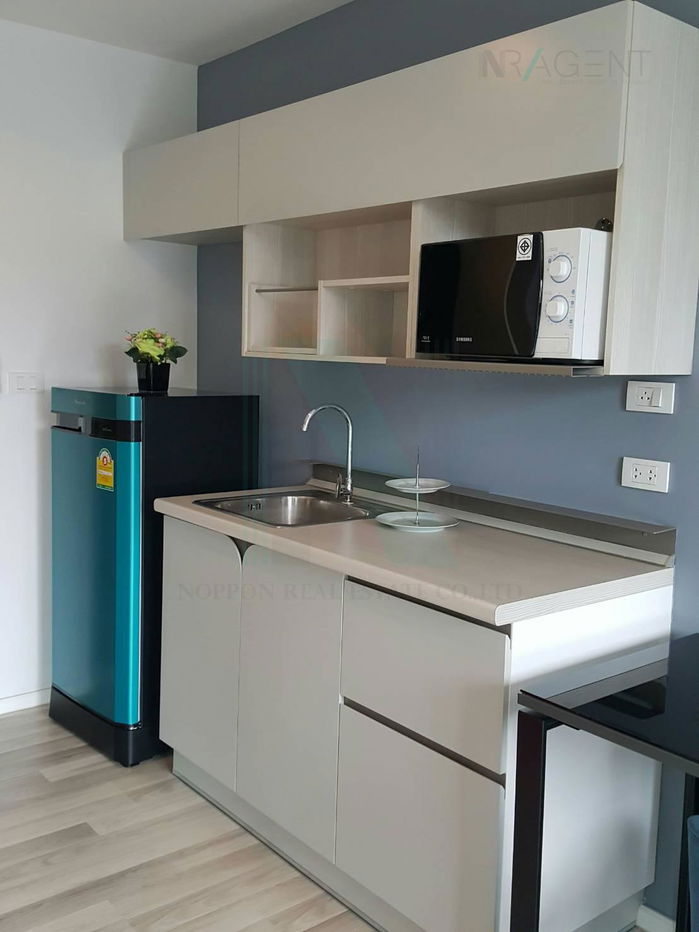 picture For rent, The Key Udomsuk, 1 bedroom, 2nd floor, near Tops Market Place Udomsuk. - 8/8