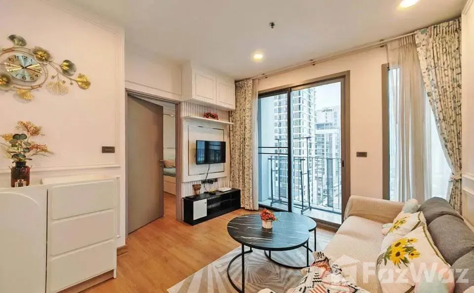 รูป คอนโดให้เช่า 1 ห้องนอน ในโครงการ ซีล บาย แสนสิริ 5913545 - รูปที่ 6/7