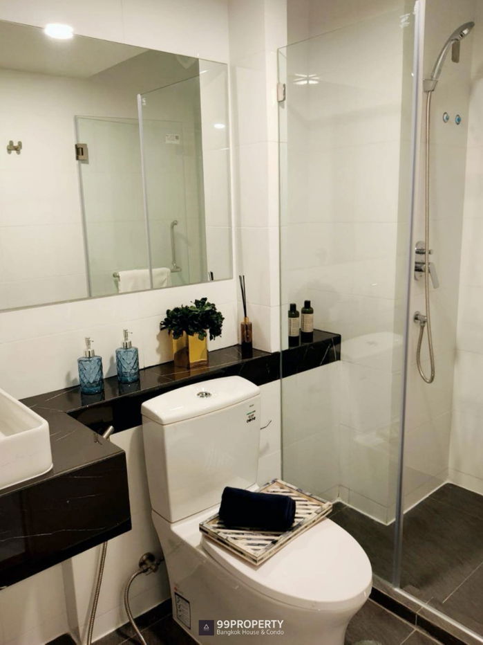 รูป ให้เช่า 𝙆𝙣𝙞𝙜𝙝𝙩𝙨𝘽𝙧𝙞𝙙𝙜𝙚 𝙎𝙥𝙖𝙘𝙚 𝙍𝙖𝙢𝙖 𝟗  – ไนท์บริดจ์ สเปซ พระราม 9   >>Duo Space 2 ชั้น🔰 ตกแต่งครบ พร้อมอยู่  - รูปที่ 13/16