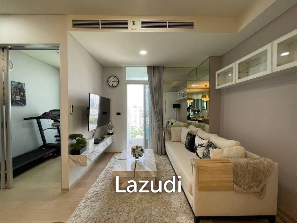 picture Siamese Exclusive Sukhumvit 42: 3-Bedroom Condo, Fully Furnished, Phra Khanong, Bangkok - 1/19