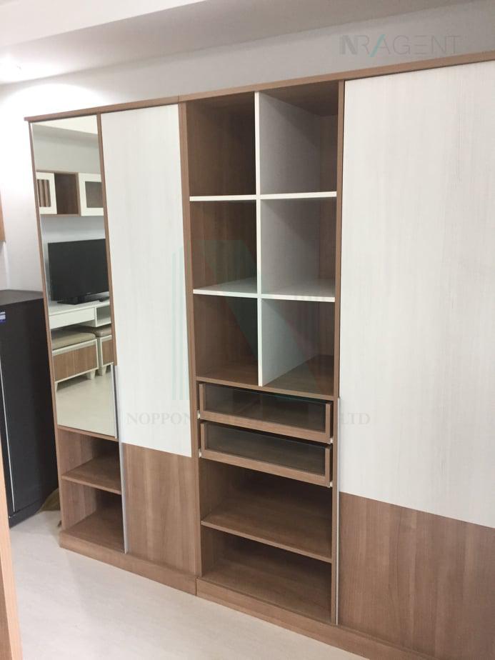 รูป ให้เช่า THE LOG 3 SUKHUMVIT 101/1 ขนาด 28 ตารางเมตร ชั้น 4 รูปแบบ 1 ห้องนอน - รูปที่ 5/8