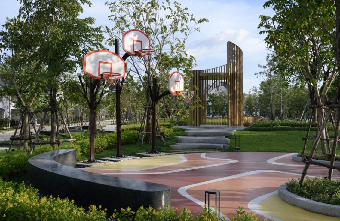 รูป สราญสิริ ศรีวารี 2🔐บ้านเดี่ยวคุณภาพโดยแสนสิริ สังคมดี น่าอยู่ ปลอดภัย ราคาเริ่มเพียง 5.99 ล้าน 📲065-4496399 🟢 Line: @wsrcondo - รูปที่ 3/15