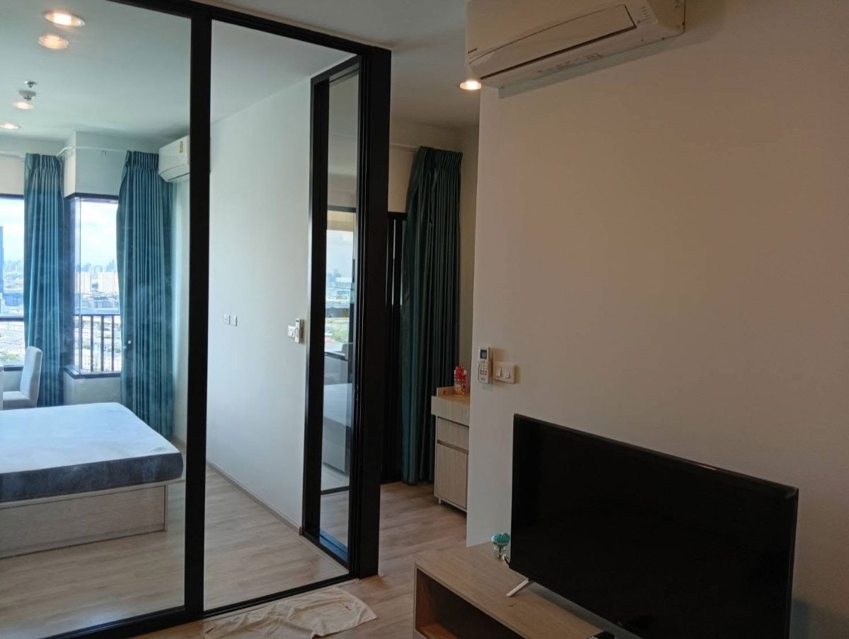 picture New Unit! Niche MONO Bangna | High Floor & Fully Equipped - 1/8