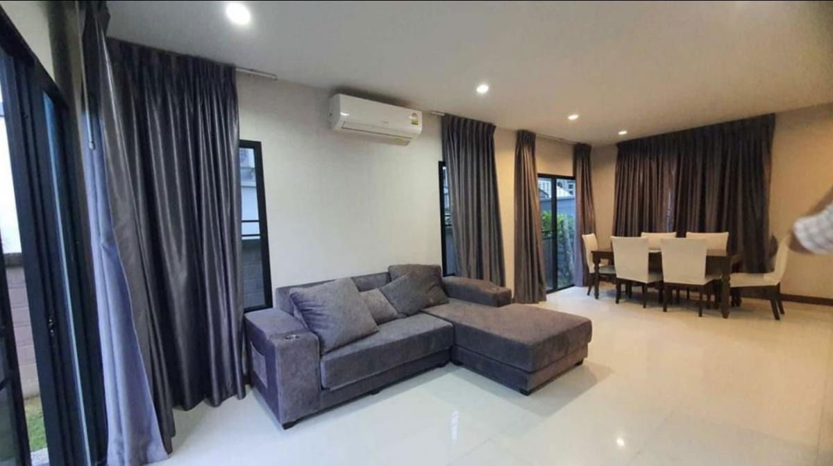 รูป ปล่อยเช่า‼️บ้านเดี่ยว 2 ชั้นเลี้ยง 🐶🐱 ได้โซนวัดสวนแก้ว ตลาดเจ้าพระยา มบ. เดอะ แกลเลอรี่ รัตนาธิเบศร์-ราชพฤกษ์ ซ.บางเลน 21 ใกล้การไฟฟ้าบางกรวยนนทบุรี - รูปที่ 4/14