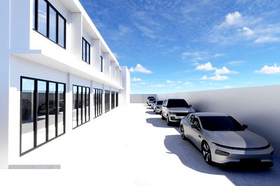 เช่าอาคารพาณิชย์ เอไอเอ สาทร ทาวเวอร์ : BTS สุรศักดิ์200ม. เซ็นทรัล บางรัก 550ม. 8ที่จอดรถ ให้เช่าอาคาร โกดัง 2 ชั้น 6คูหา รีโนเวทใหม่ เจริญราษฎร์ ถ.สาทร