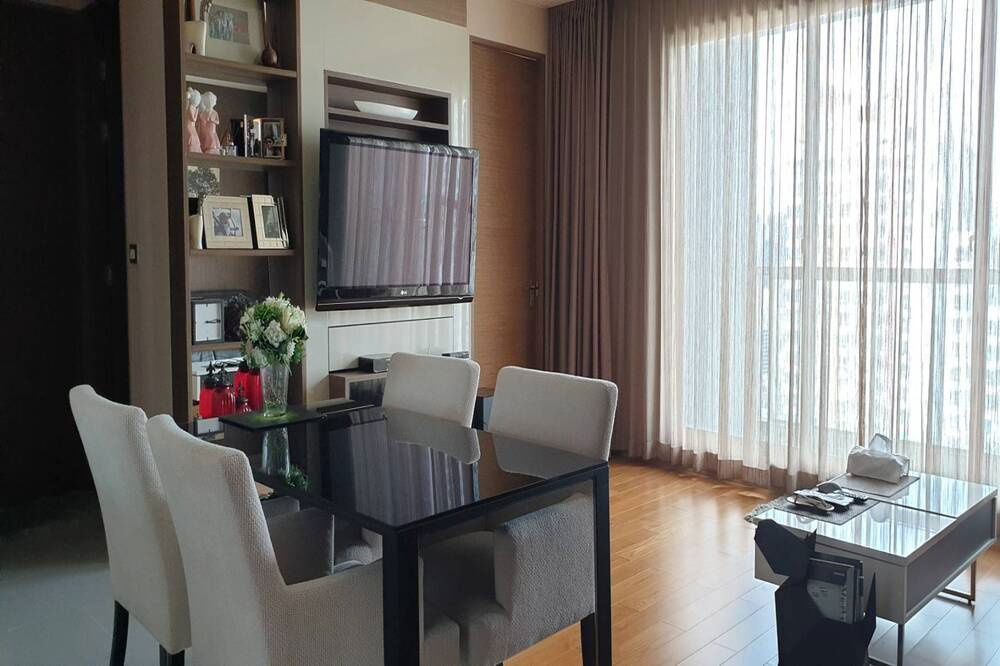 picture Code C20230205619....The Address Sathorn for rent, 2 bedroom, 2 bathroom , high floor, furnished, ready to move in - 5/5