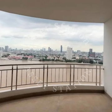 ⭐For rent: Supalai River Resort, riverside condo, beautiful view | BTS Krung Thonburi