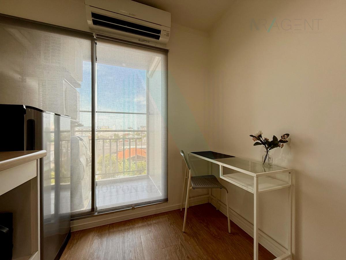 picture For Rent Condo LUMPINI VILLE LASALLE - BEARING Building B, Floor 4,1 bed room, Room size 26 sqm - 6/8