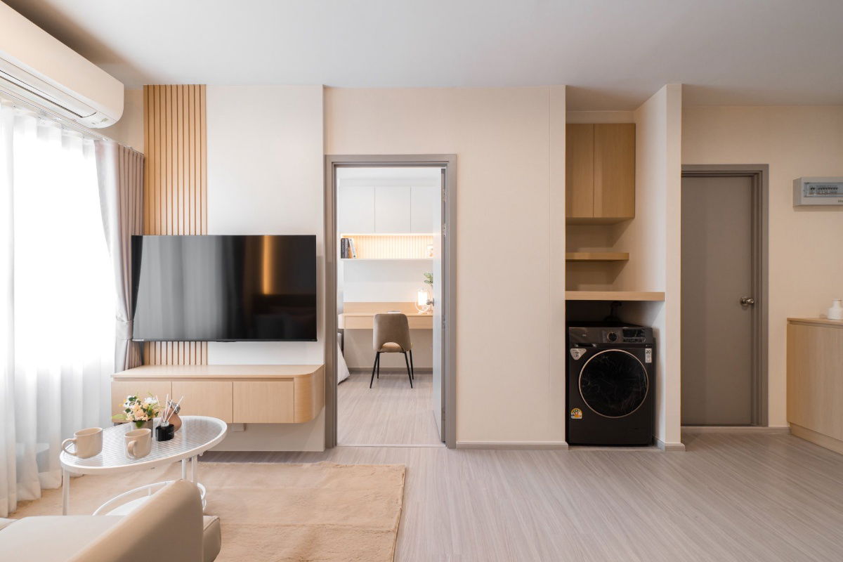 picture @Condorental condo for rent The Parkland Phetkasem 56 - 7/17