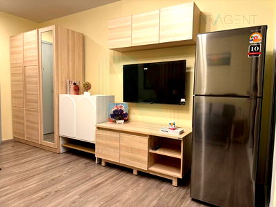 คอนโดให้เช่า : ให้เช่าคอนโด รีเจ้นท์ โฮม บางนา อาคาร A ชั้น 29 -- ขนาด 28 ตรม ใกล้ BTS บางนา