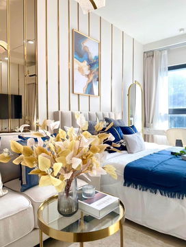 code : E101 ให้เช่าคอนโด ไอดีโอ นิว พระราม 9 (IDEO New Rama 9) | ห้องสวย ชั้น 5 ระเบียงทิศใต้ ไม่ร้อน พร้อมโปรแถมเครื่องใช้ไฟฟ้า